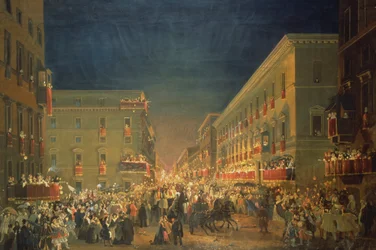 Fête des Moccoletti